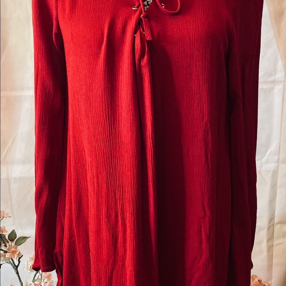 Brand New Smell The Roses Dress - Picture 2 of 2